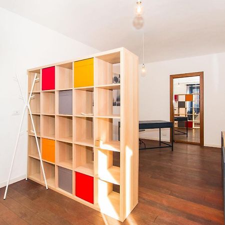 Colorful Statuto Square Design Apart Apartman Torino Kültér fotó