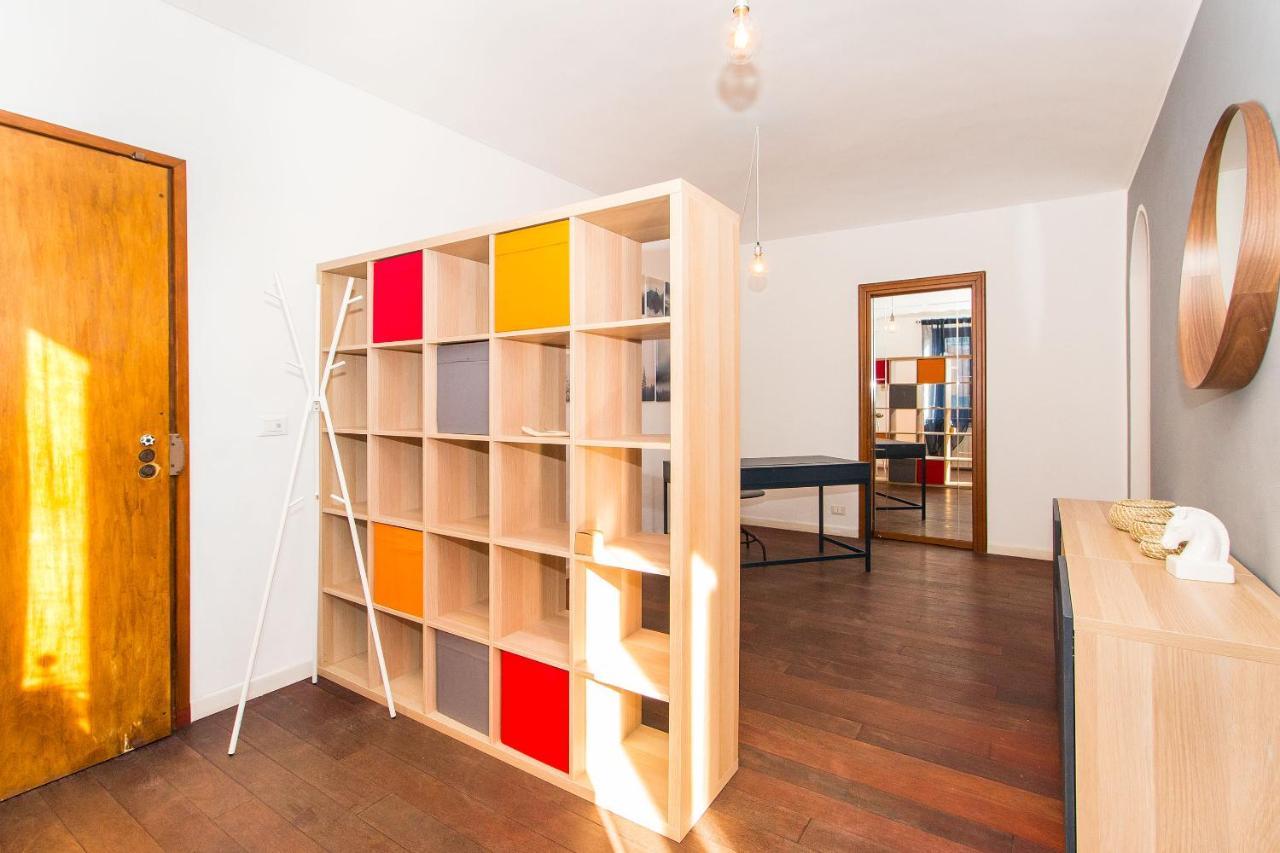 Colorful Statuto Square Design Apart Apartman Torino Kültér fotó