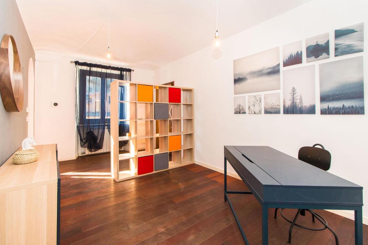 Colorful Statuto Square Design Apart Apartman Torino Kültér fotó