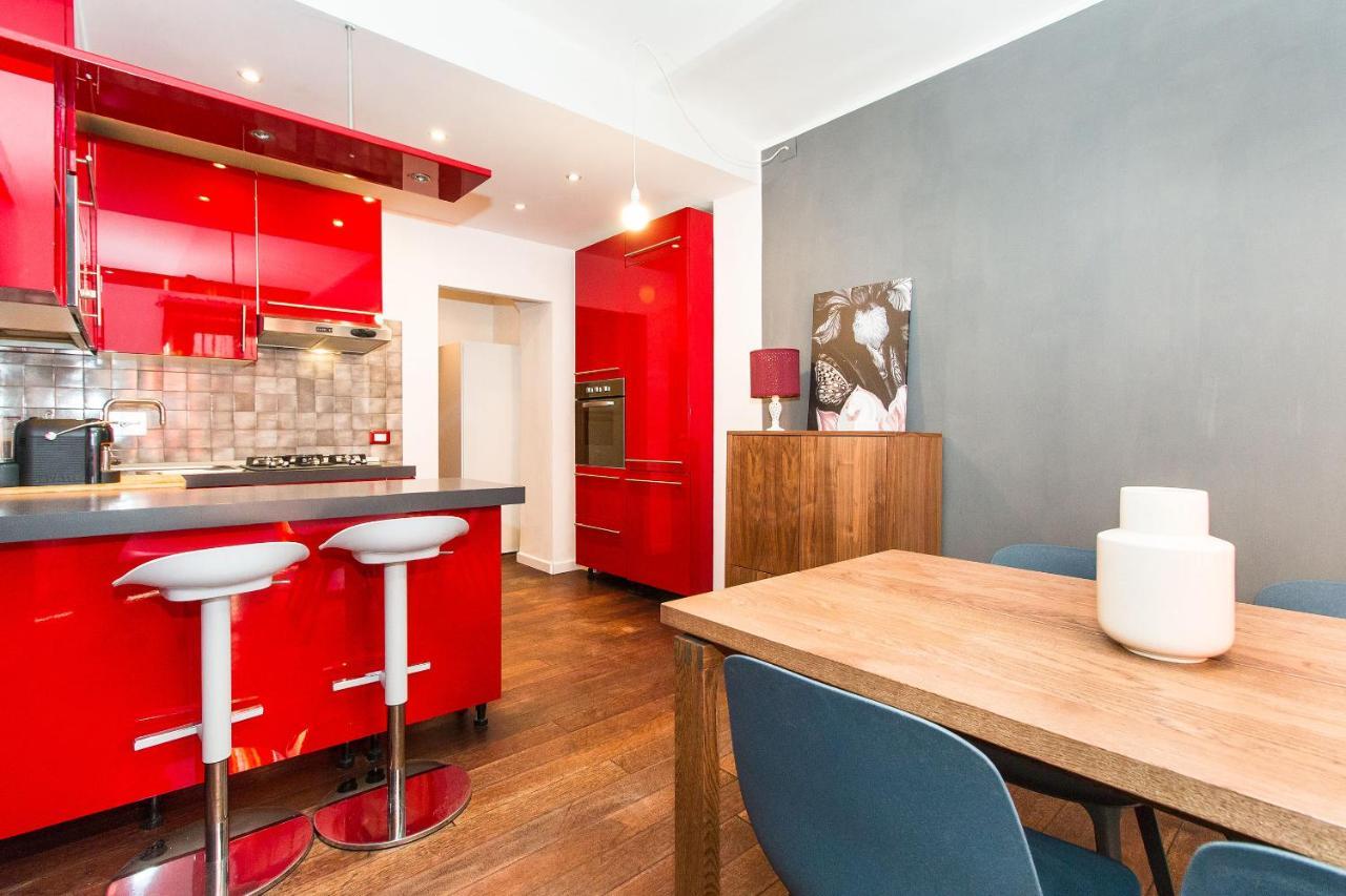Colorful Statuto Square Design Apart Apartman Torino Kültér fotó