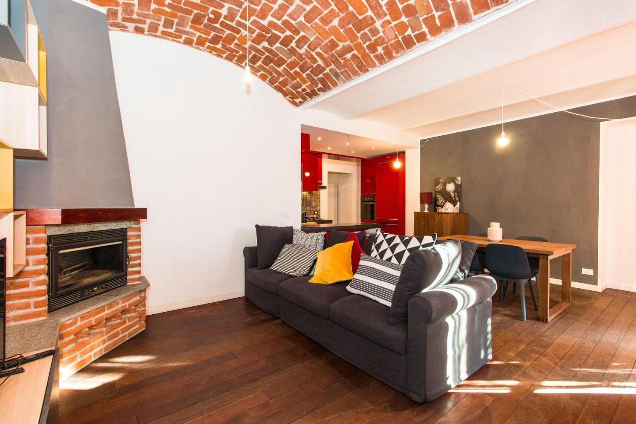 Colorful Statuto Square Design Apart Apartman Torino Kültér fotó