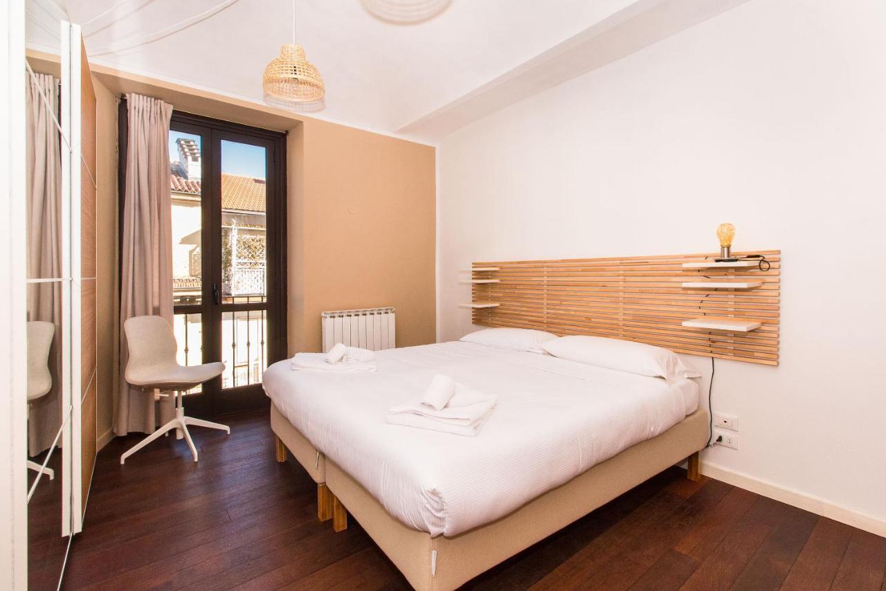 Colorful Statuto Square Design Apart Apartman Torino Kültér fotó