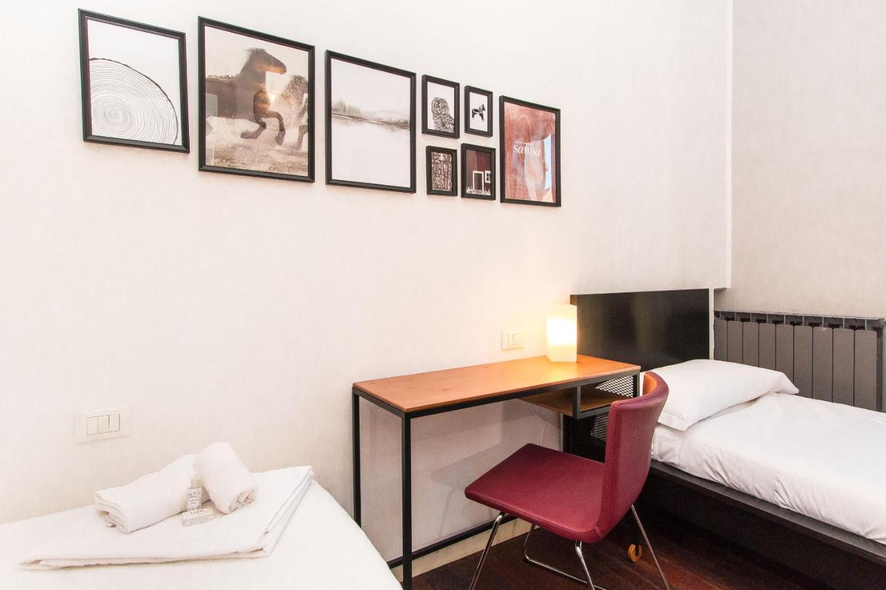 Colorful Statuto Square Design Apart Apartman Torino Kültér fotó