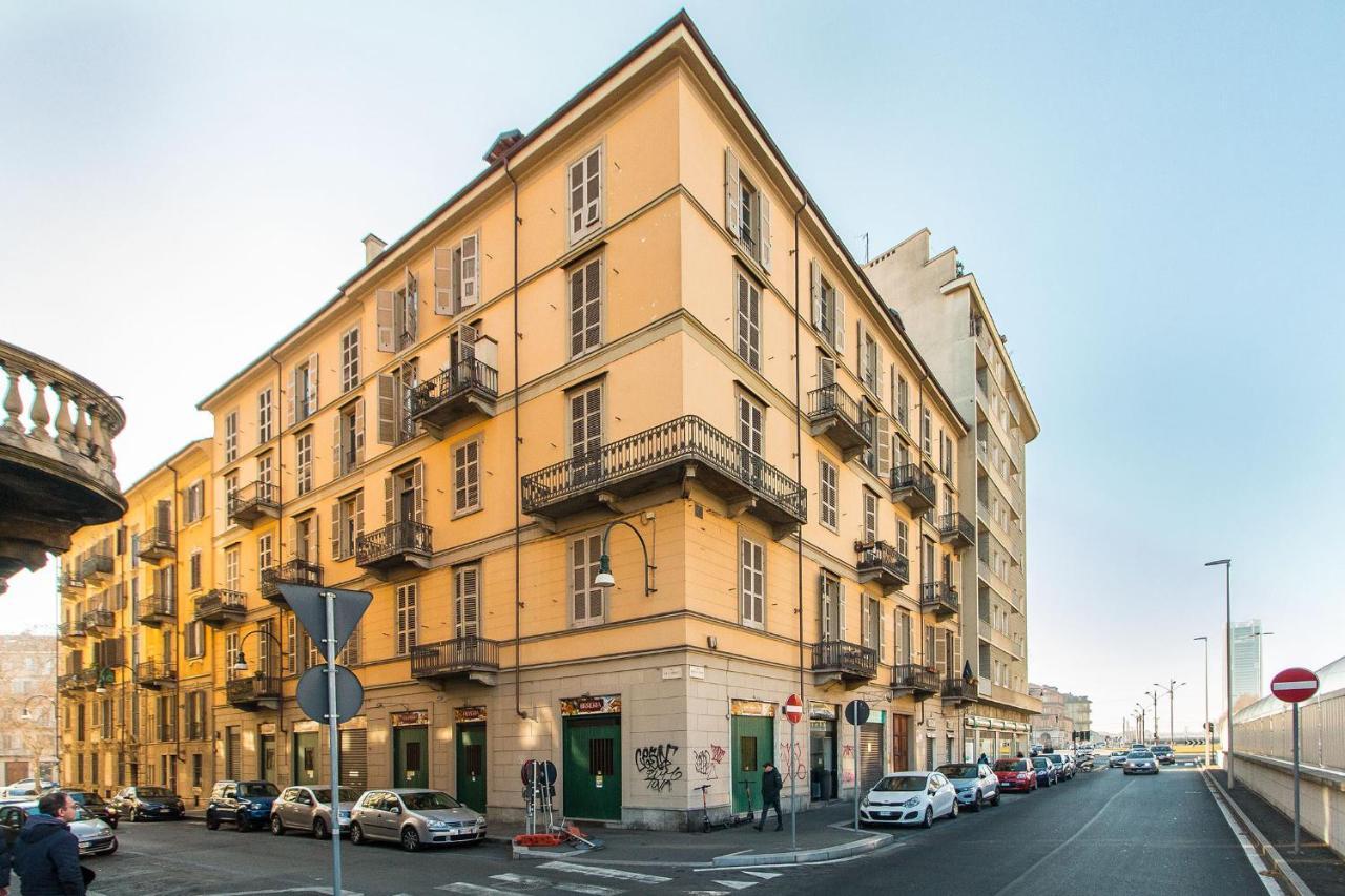 Colorful Statuto Square Design Apart Apartman Torino Kültér fotó